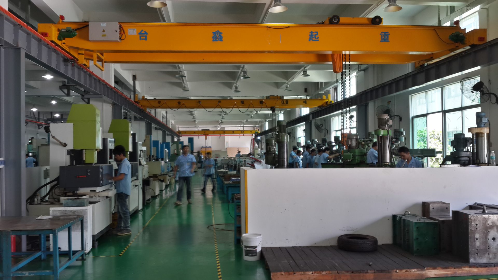 SkillsProto production floor